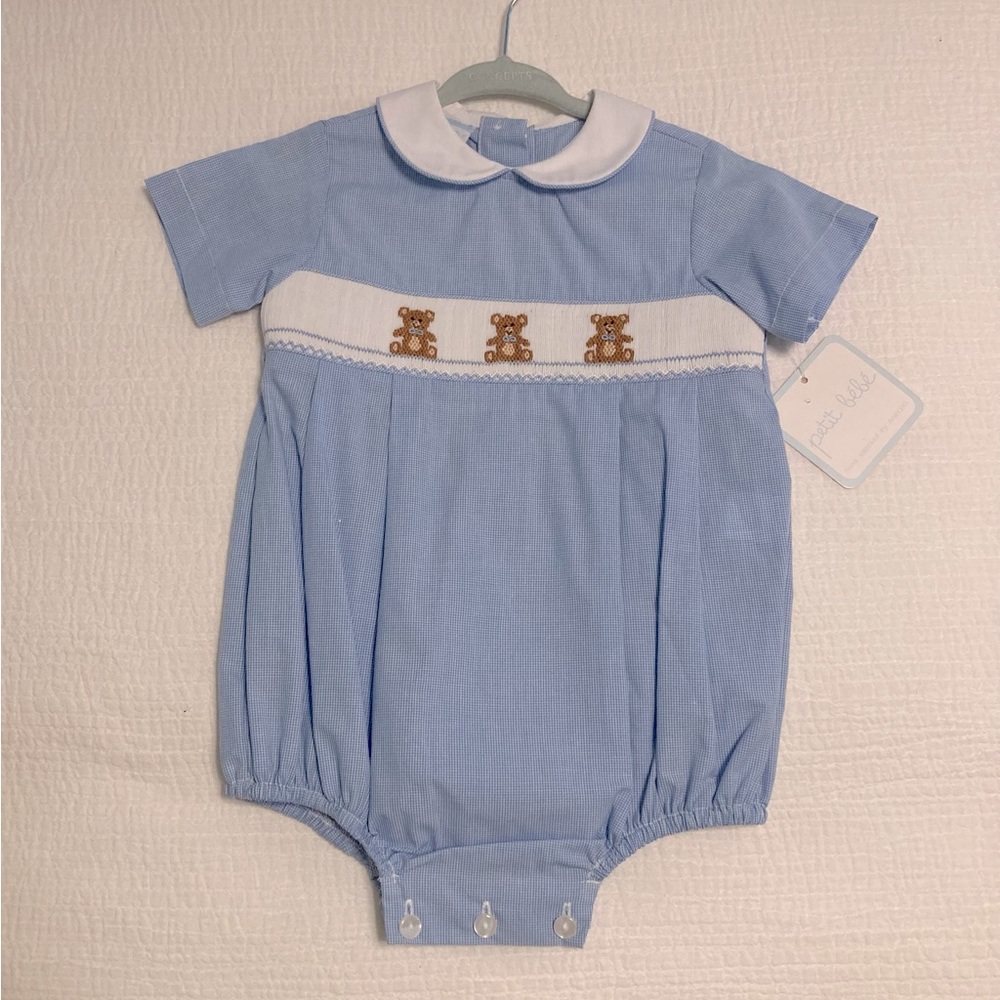 petit bebe teddy bear bubble
